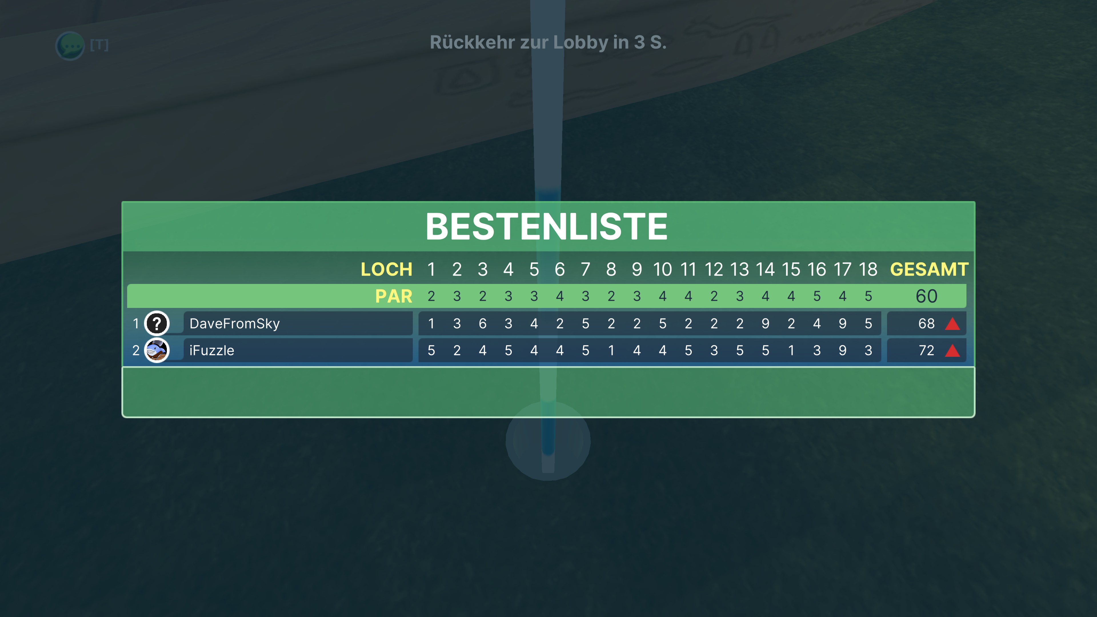 Schnell, bevor Alina kommt! Dave 68, Chris 72